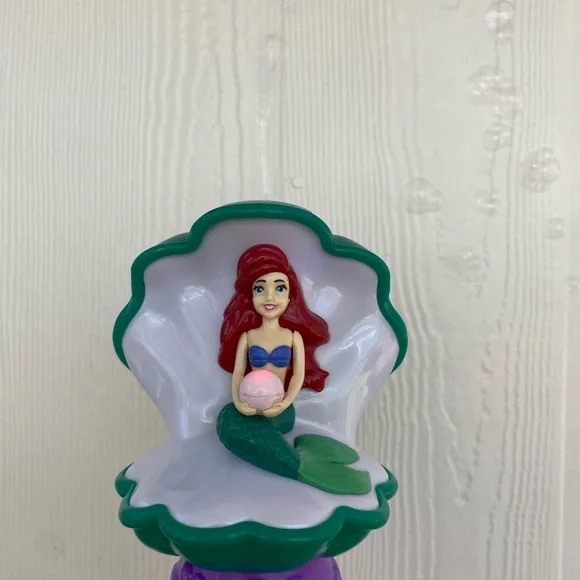 Disney Parks Little Mermaid Ariel Bubble Wand Toy - Picture 3 of 10